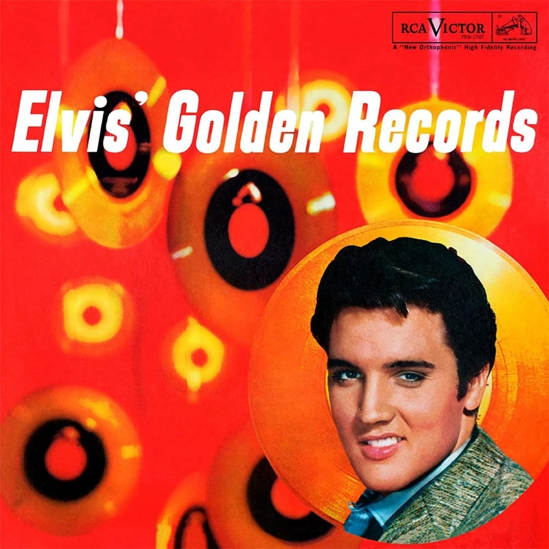Elvis' Golden Records (Red Vinyl) [VINYL]