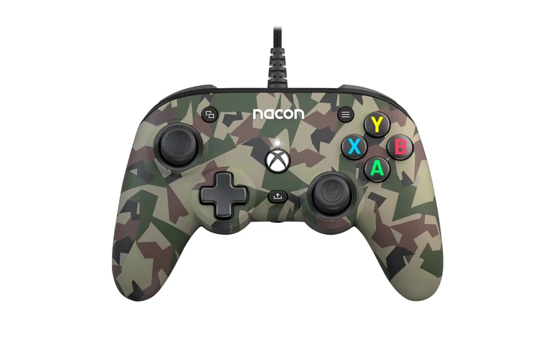 Nacon Pro Compact Controller camo forest