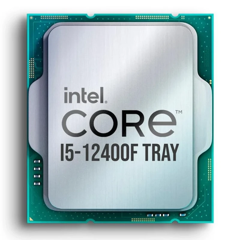 Intel S1700 CORE i5 12400F TRAY 6x2,5 65W GEN12