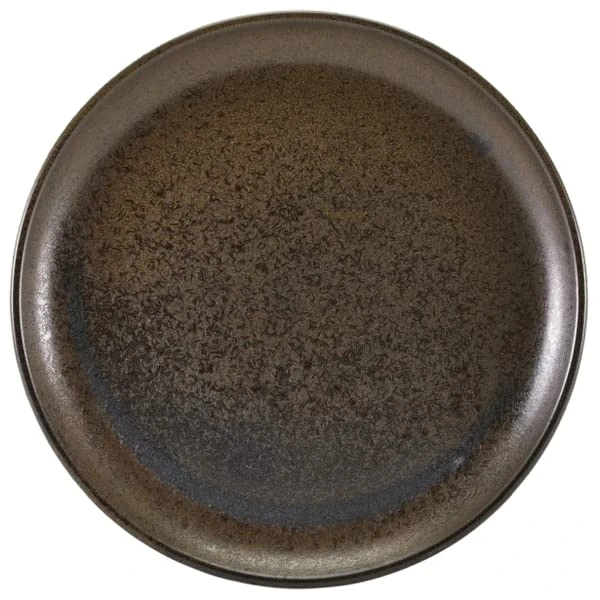 Genware Terra Porcelain Black Coupe 30.5cm, CP-PBK30, Pack of 12