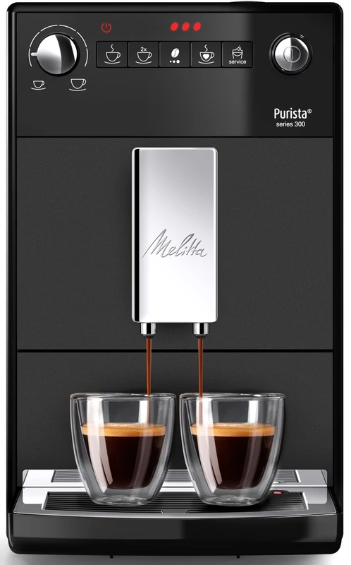 Melitta Purista Zwart/Matte F230-104 (F 230-104) - Image 1