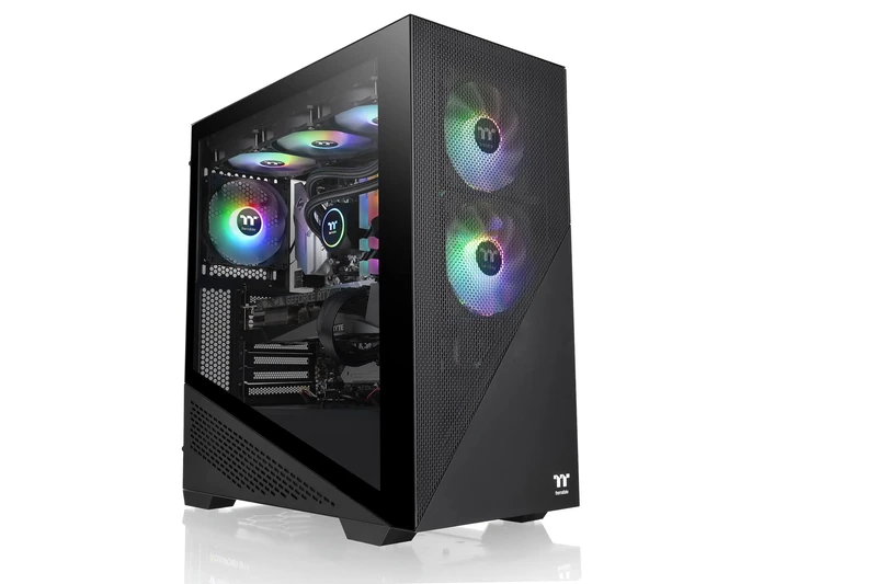 Divider 370 TG ARGB Black - Image 1