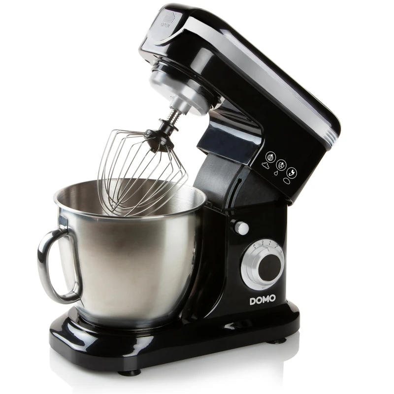 DOMO DO1023KR BLACK PASTRY ROBOT - Image 1