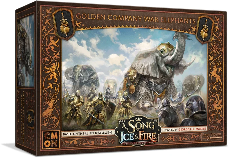 CMON Golden Company Elephants: A Song Of Ice and Fire Exp.