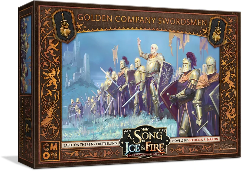 CMON Golden Company Swordsmen: A Song Of Ice and Fire Exp.