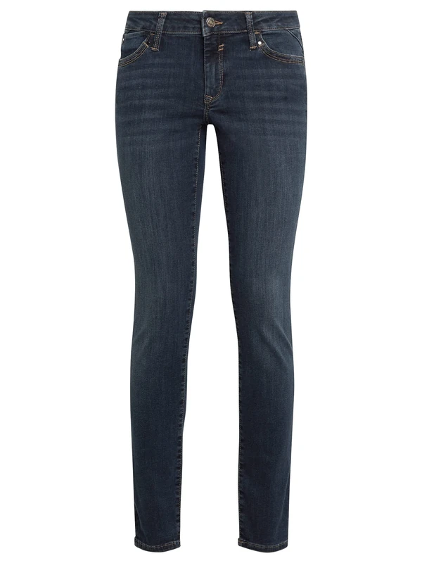 Mavi Women's Lindy Jeans, mid Foggy Glam, 32W x 36L
