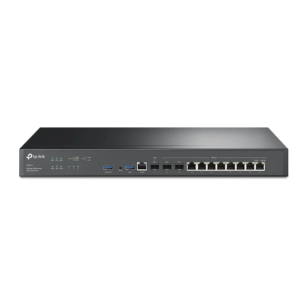 TP-Link ER8411 Omada VPN Router avec 10G Ports