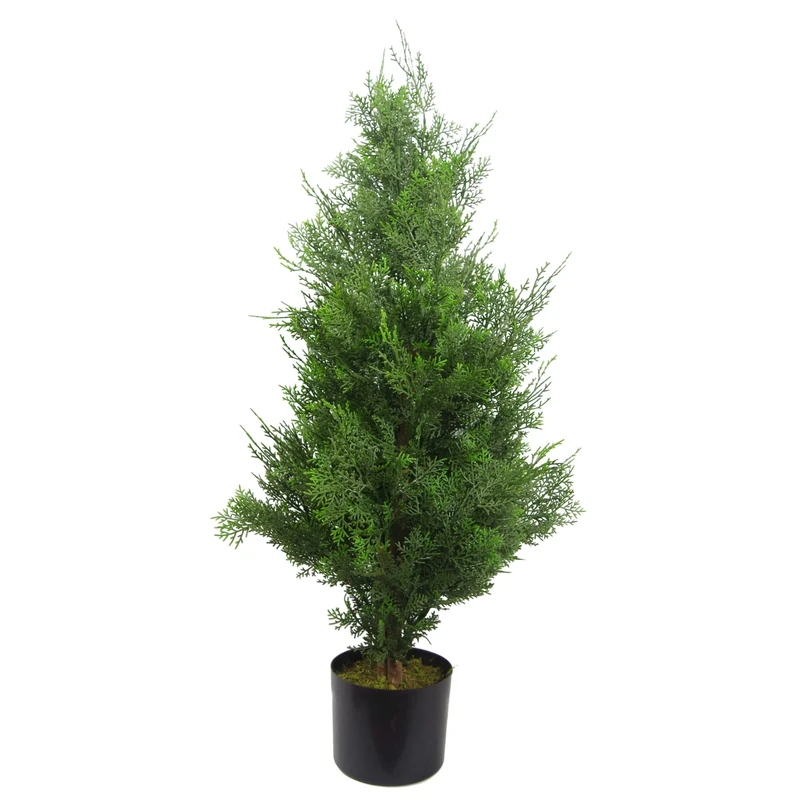 Leaf Artificial Cedar Cypress Confier Trees