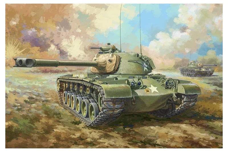 I love Kit 1:35 - M48a1 MBT