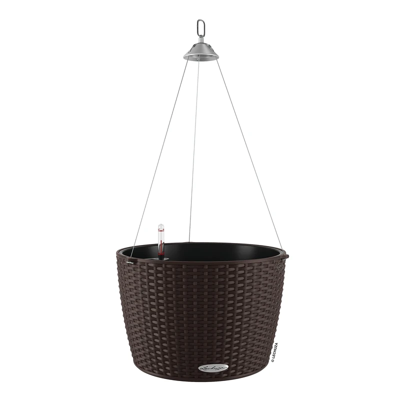 LECHUZA NIDO Cottage 35 mocha 15185