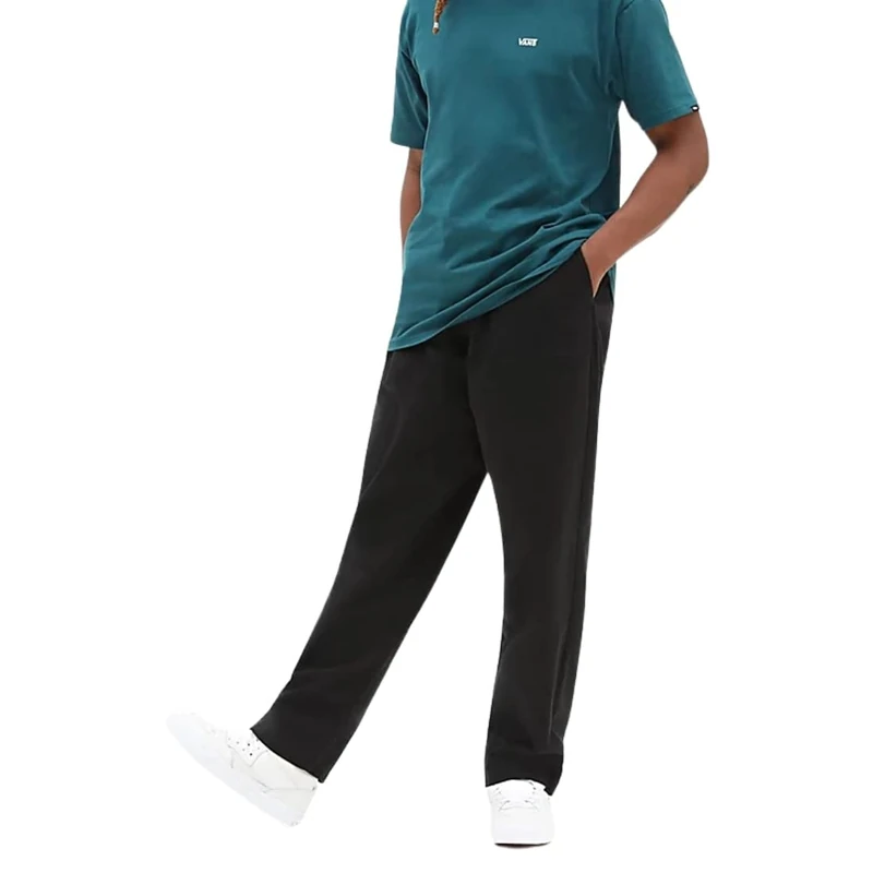 Vans Range Baggy Tapered Elastic Waist Pant, Black, L
