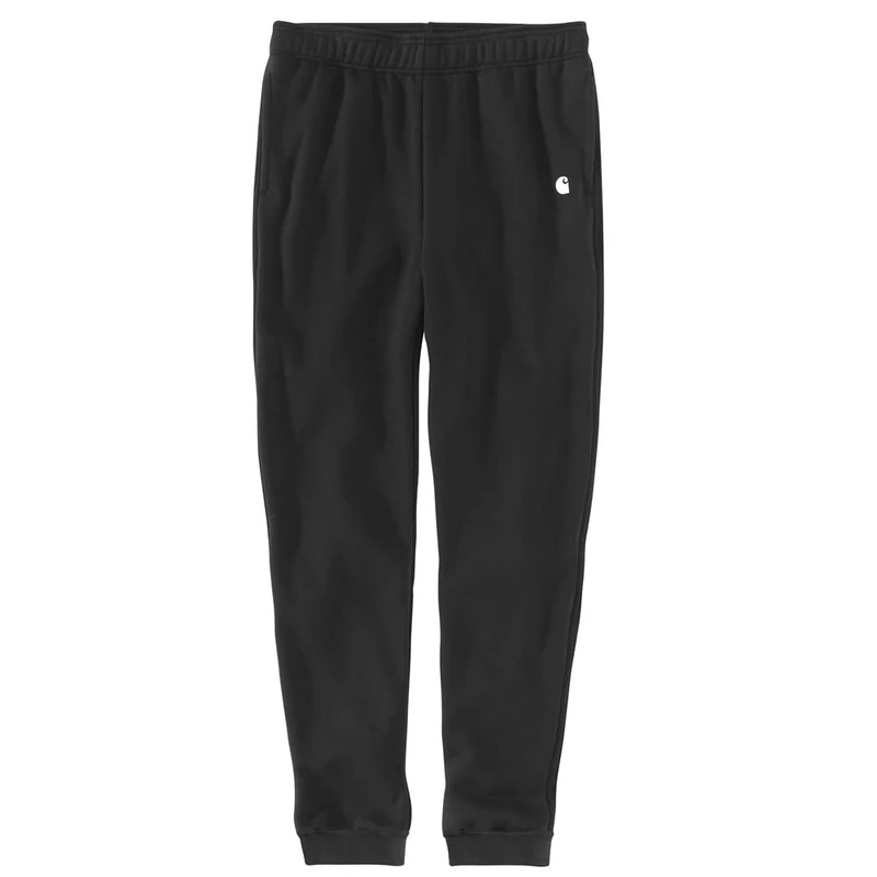 Carhartt Men's Relaxed Fit Midweight Tapered Sweatpant, Black, XXL