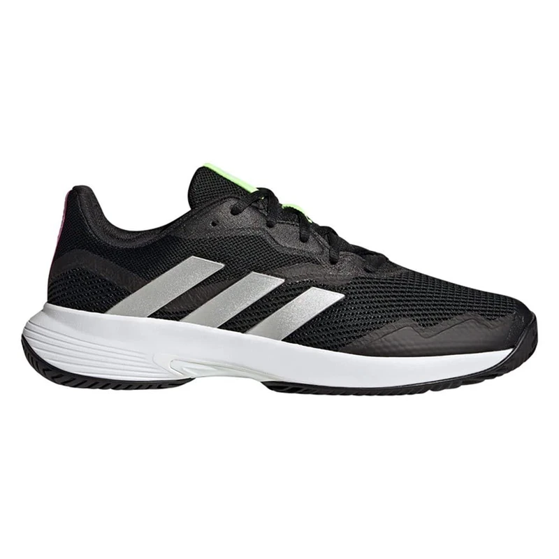 adidas Courtjam Control M, Men's Tennis Shoes, Negbás Plamet Ftwbla, 8.5 UK