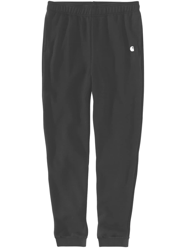 Carhartt Men's Relaxed Fit Midweight Tapered Sweatpant, Black, XL