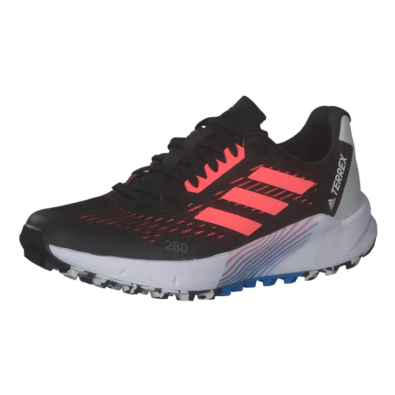 Adidas H03190 Terrex Agravic Flow 2 W Sneaker Adult core Black/Turbo/Blue Rush 9.5 - Image 1
