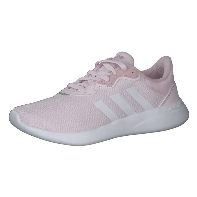 Adidas Women's QT Racer 3.0 Sneaker, Almost Pink/FTWR White/Clear Pink, 5.5 UK