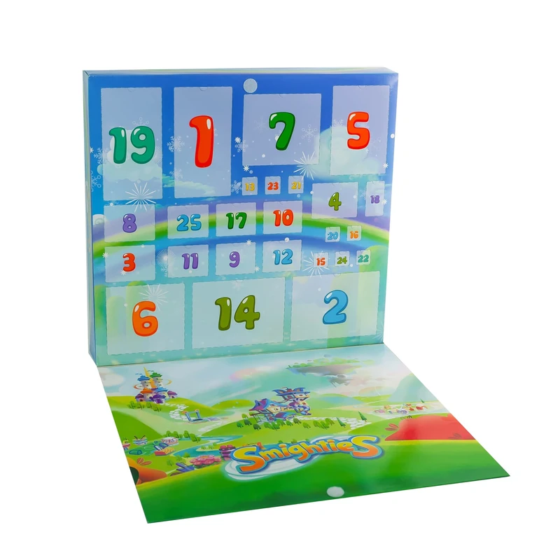 Bizak Smighties Smightiland Advent Calendar, Discover All Smighites Surprises, 24