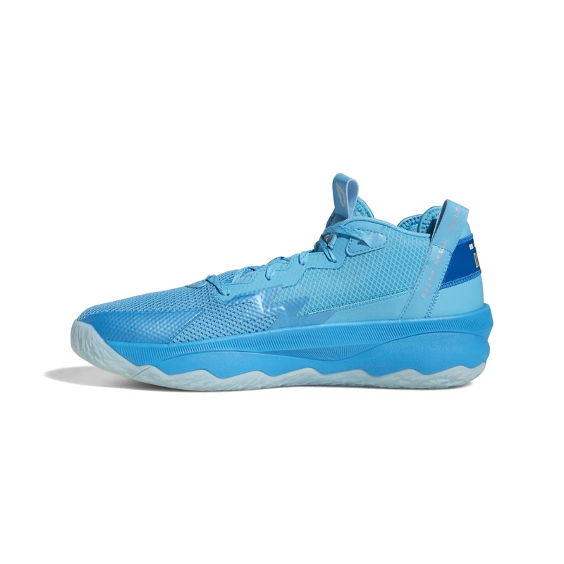 adidas Dame 8, Unisex Adult Shoes, CIASEN/Plamet/CIASHO, 36 2/3 EU, Ciasen (Ftwbla Ciasho, 4 UK