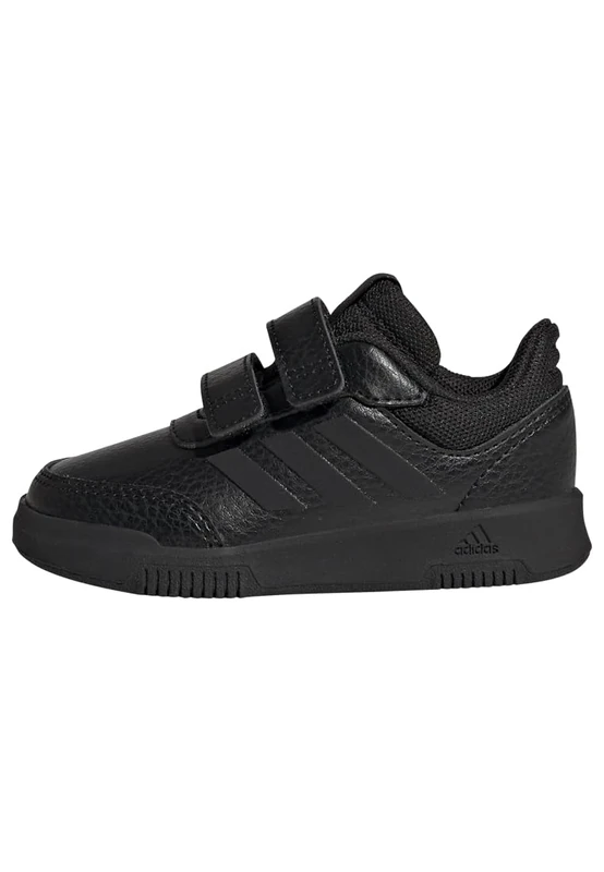 adidas Baby Tensaur Hook and Loop Shoes - Core Black/Grey