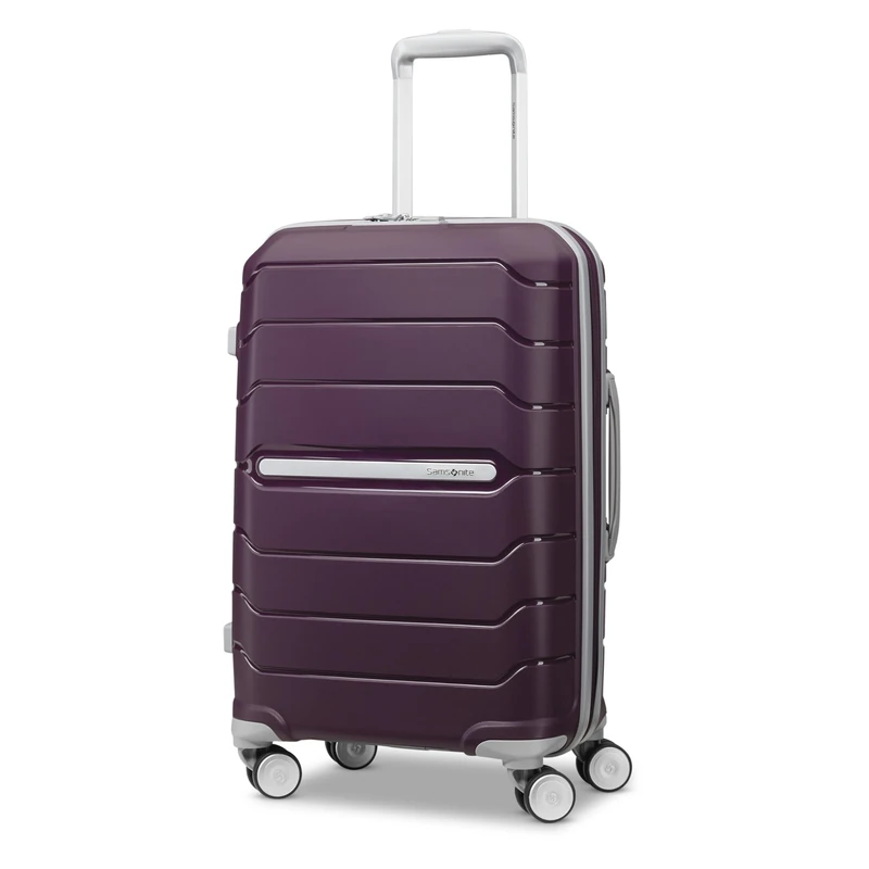Samsonite Freeform Hardside Expandable with Double Spinner Wheels, Carry-On 21-Inch, Amethyst Purple, Freeform Hardside Expandable with Double Spinner Wheels, Carry-on 21-inch