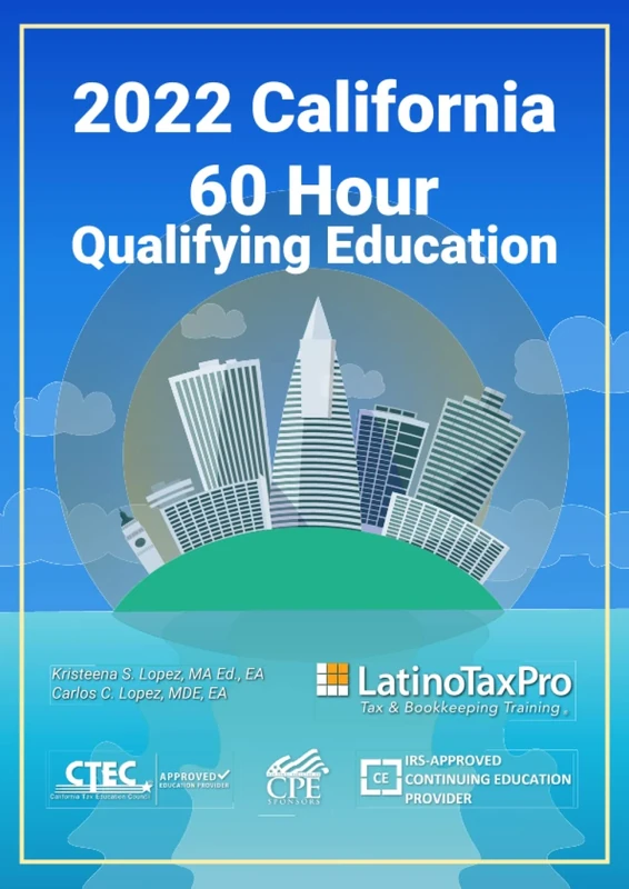 2022 California 60 Hour Qualifying Education