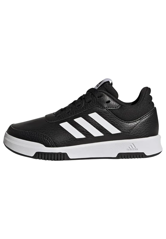 adidas Unisex Kids Tensaur Sport Training Lace Shoes, Core Black/Cloud White/Core Black, 1 UK