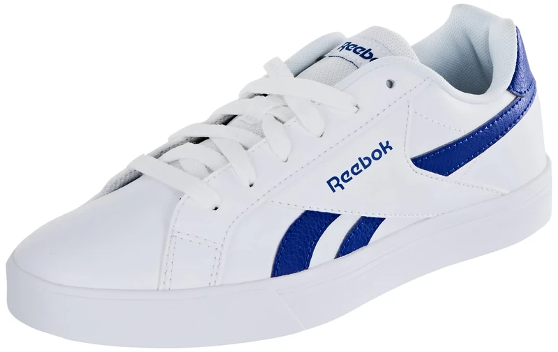 Reebok Men Royal Complete3Low Sneaker, White/Vector Blue/White, 4.5