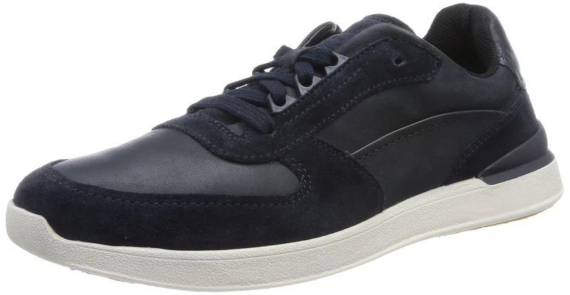 Clarks Men's Racelite Move Trainers, Navy, 6.5 UK