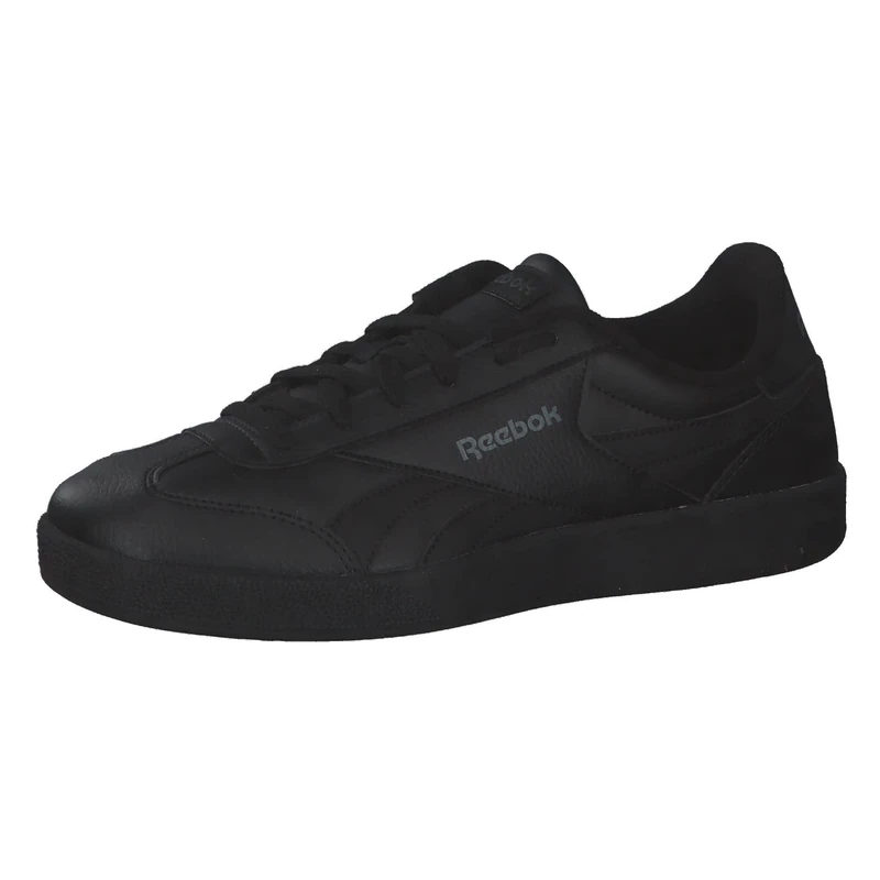 Reebok Men Smash Edge S Sneaker, Core Black/Pure Grey 7/Core Black, 2.5