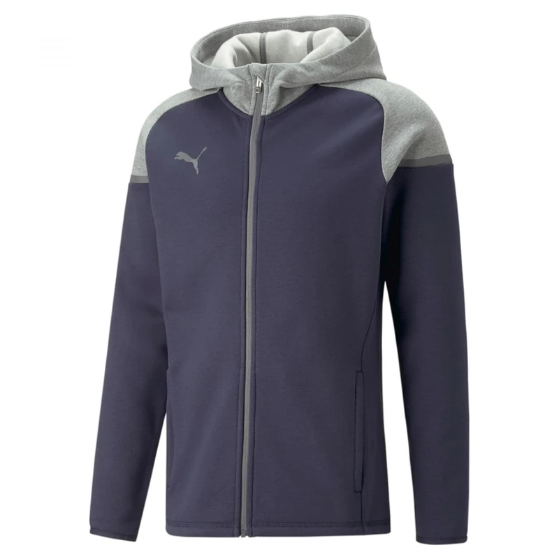 PUMA teamCUP Casuals Hooded Jkt