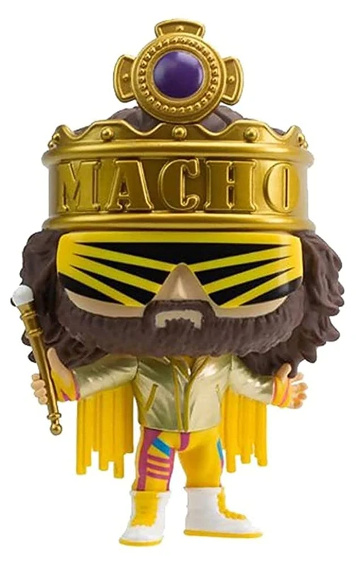 POP! WWE Macho Man Wrestlemania 6 Metallic Special Edition