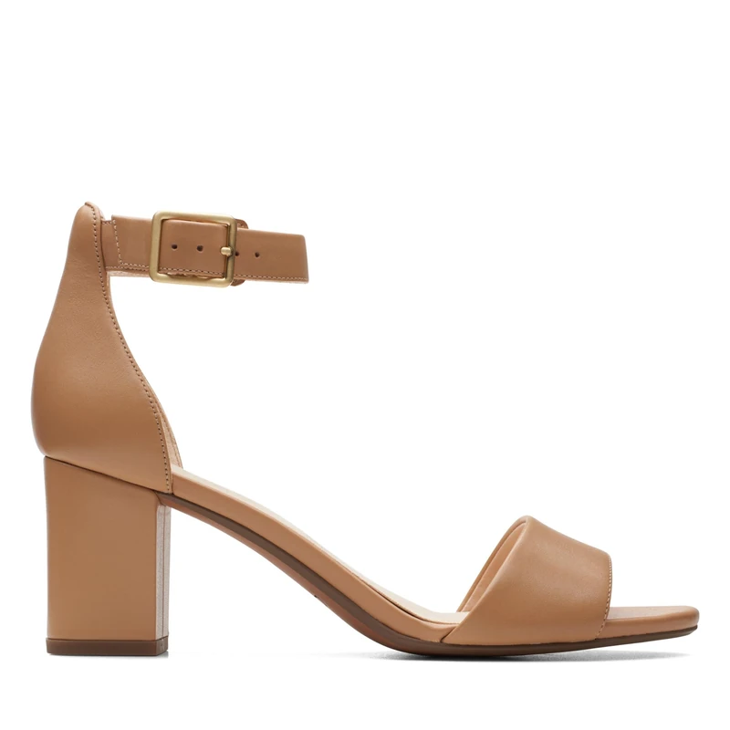Clarks Women's 261719724 Deva Mae Pump, Brown, 9 UK