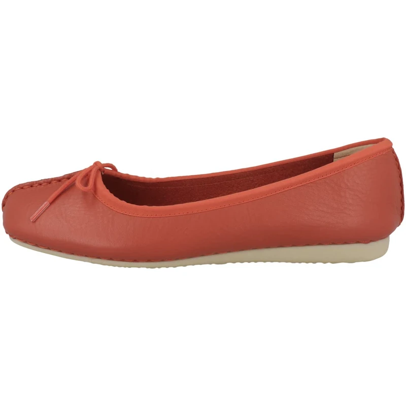 Clarks Women's Freckle Ice Ballet Flats, Grenadine, 4 UK