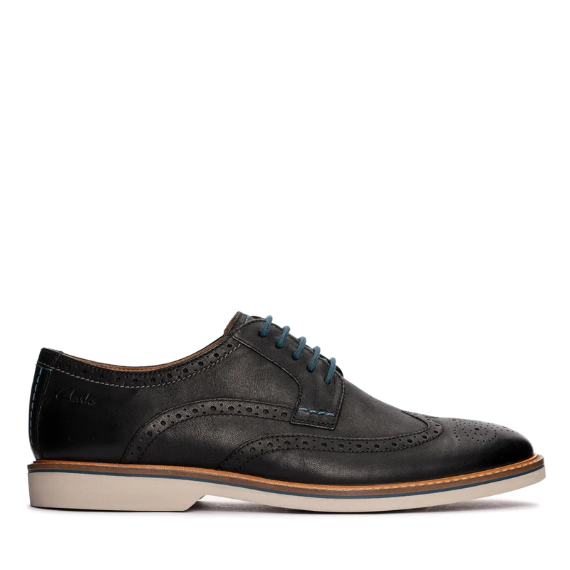 Clarks Men's AtticusltlimitOxford, Black (Black Leather), 6.5 UK - Image 1