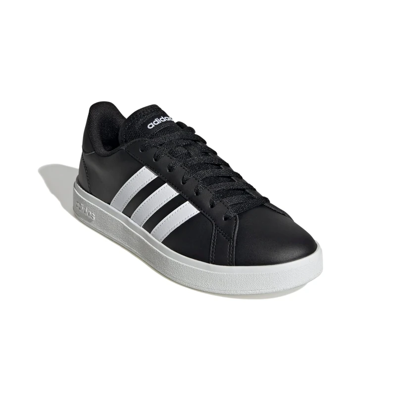 adidas Women's Grand Court TD Lifestyle Court Casual Shoes, Core Black/Cloud White/Core Black, 8 UK
