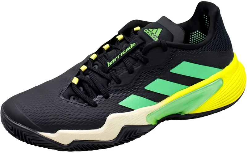 adidas Barricade M Clay, Men's Sneakers, Ftwbla Verhaz Amahaz, 11 UK
