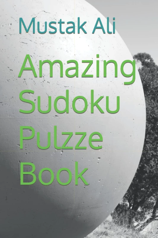 Amazing Sudoku Pulzze Book