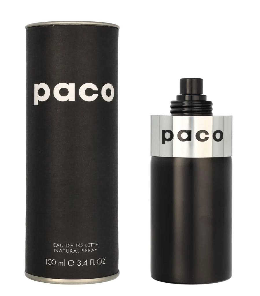 Paco Rabanne Paco Eau de Toilette Spray Unisex 100ml – Fresh Citrus Aromatic Fragrance – Modern Scent for Men & Women – Everyday Refreshing Perfume