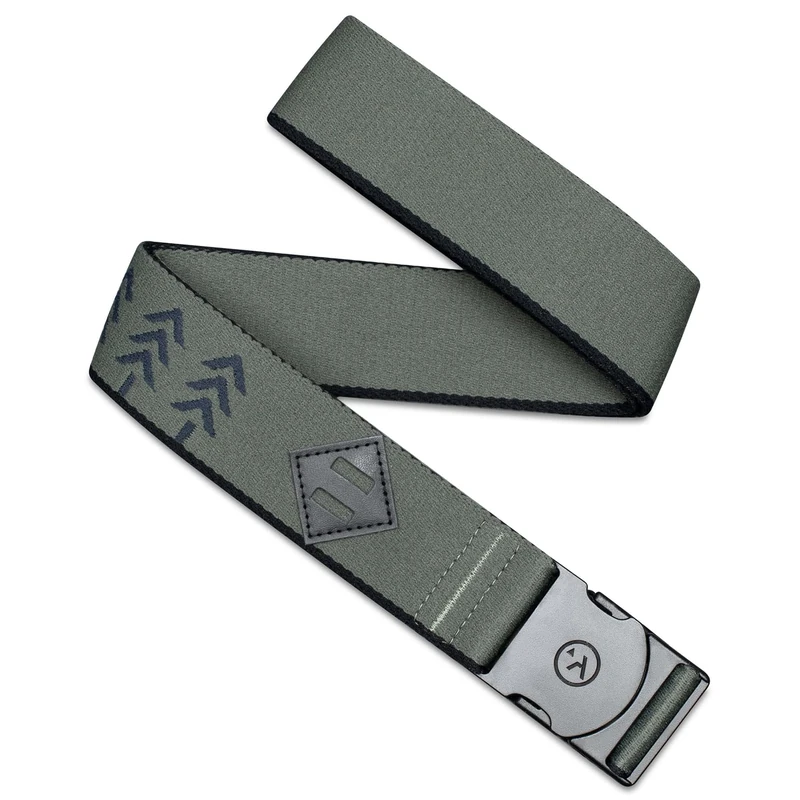 Arcade Unisex's Adventure-Repreve Belt, Blackwood-Ivy Green, One Size