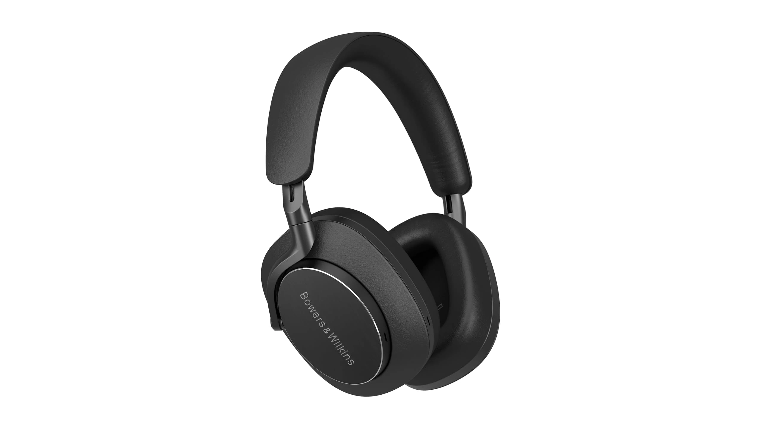 Bowers & Wilkins Px8 Flagship Noise Cancelling Wireless Over-Ear Headphones with Bluetooth 5.0 & Quick Charge, 30 Hours of High-Resolution Playback and Built-In Microphone - Black