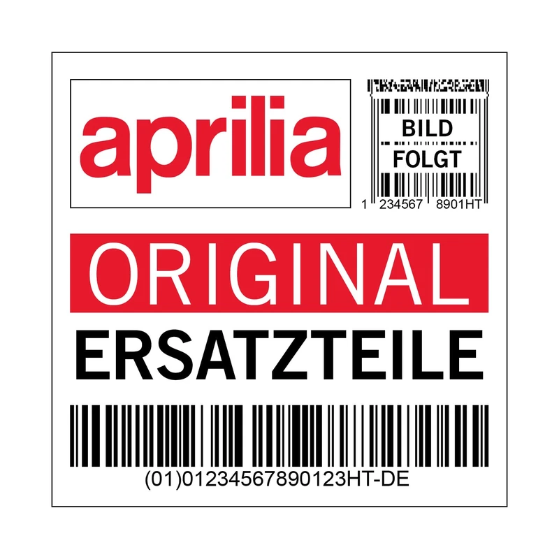 Dekor Aprilia CM18270500A1 Sticker Set for Aprilia SRV 850