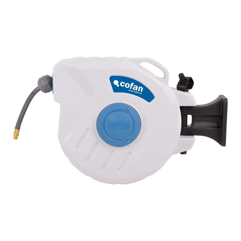 Cofan Air Hose Reel | 15m Length | Reel with Auto Pick Up