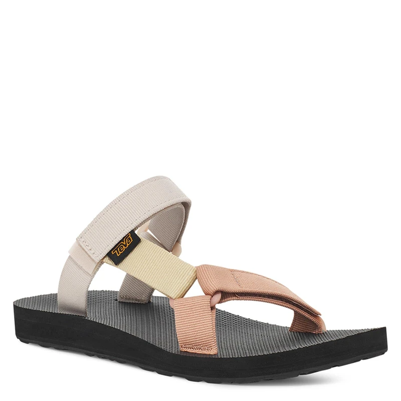 Teva Women's Universal Slide Sandal, Clay Multi, 4 UK