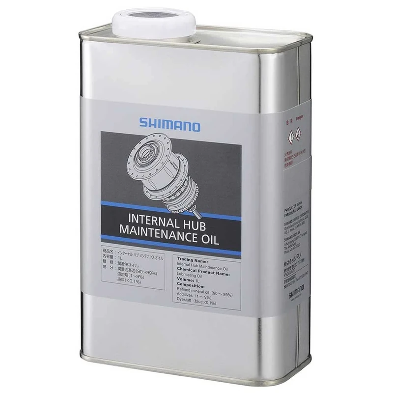SHIMANO Maintainimeinto Oil Hub for Adult, Unisex, Multi-Colour, One Size