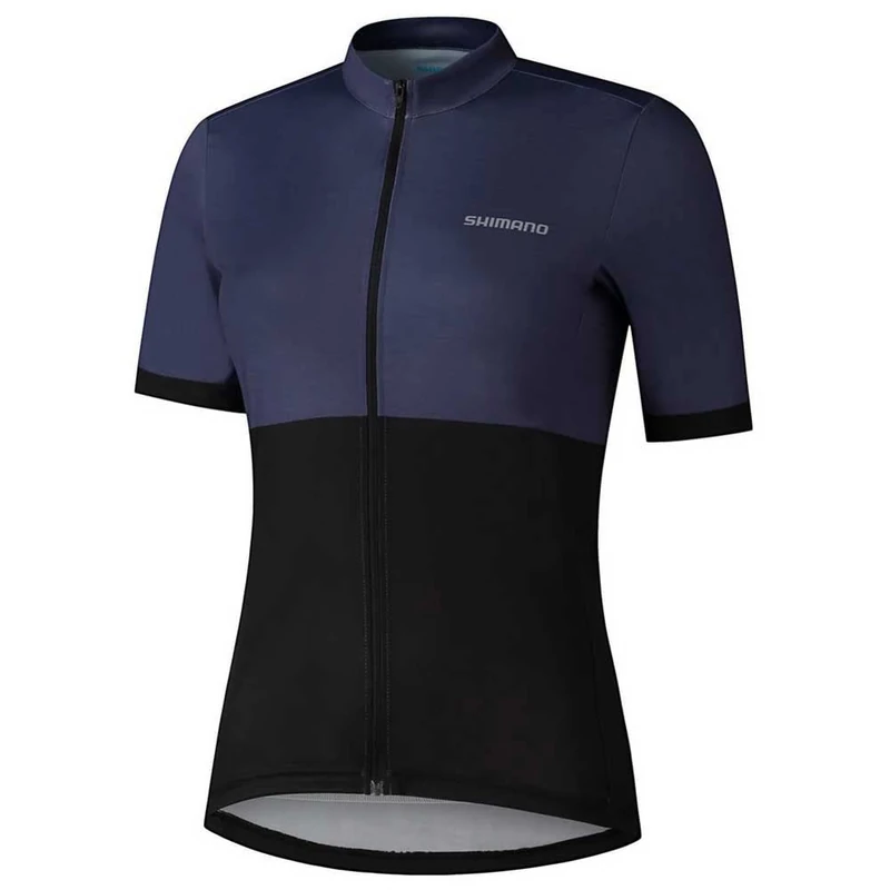 SHIMANO Element W's S.S. Jersey Jersey, Adults, Unisex, Multicolour (Multicoloured), One Size