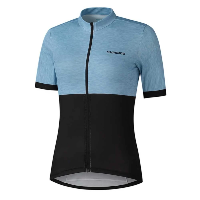 SHIMANO Element W'S S.S. Jersey Jersey, Adults, Unisex, Multicoloured (Multicoloured), One Size
