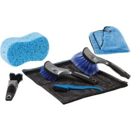 SHIMANO VAR Boulder Bike Cleaning Brush Kit, Adults Unisex, Multicolor (Multicolor), One Size - Image 1