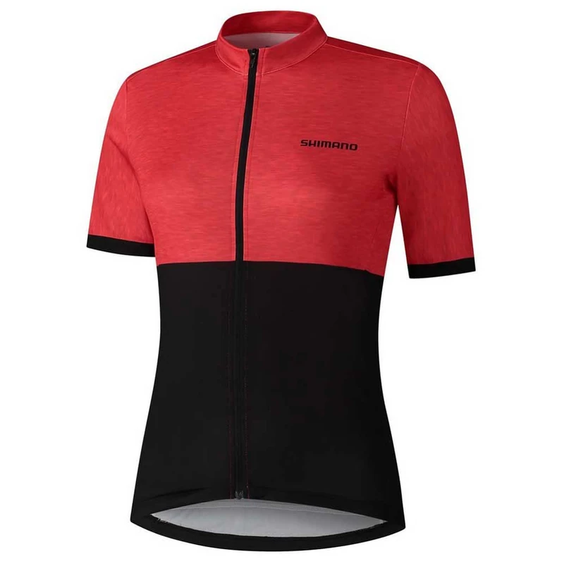 Shimano Clothing Women's Element Jersey, Tea Berry, Size XL