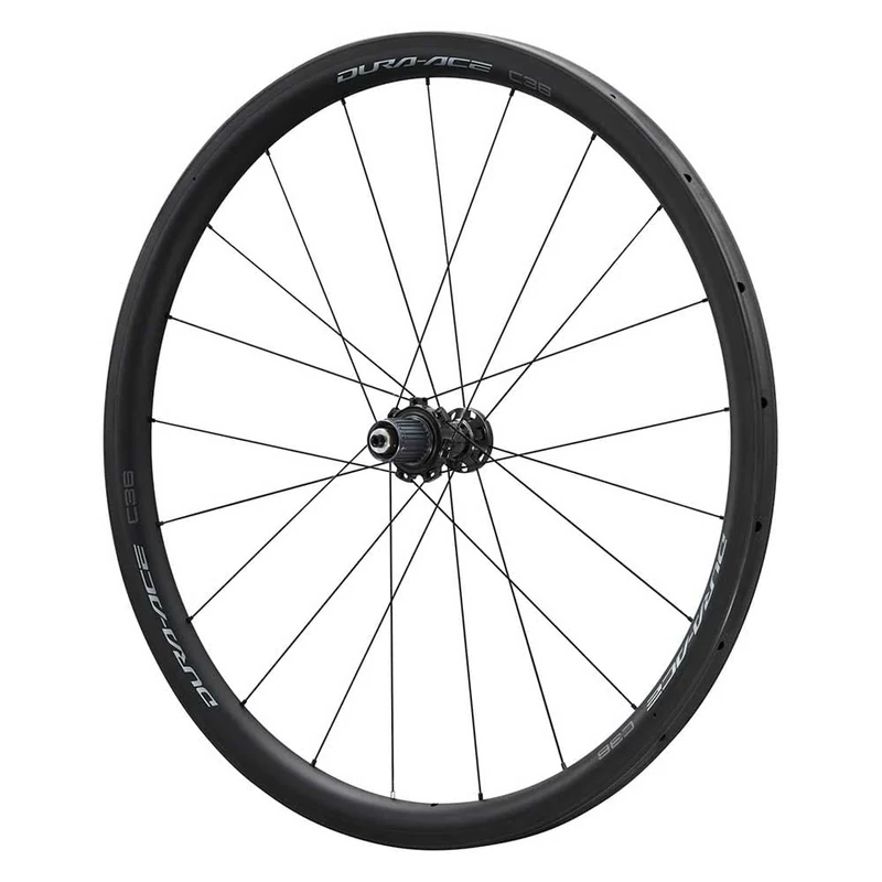 SHIMANO Rear Wheel R9200-C36 QR, Adults Unisex, Multicolor (Multicolor), One Size