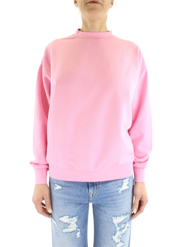 REPLAY Adult W3586M Second Life Sweatshirt, Light Rose 307, S